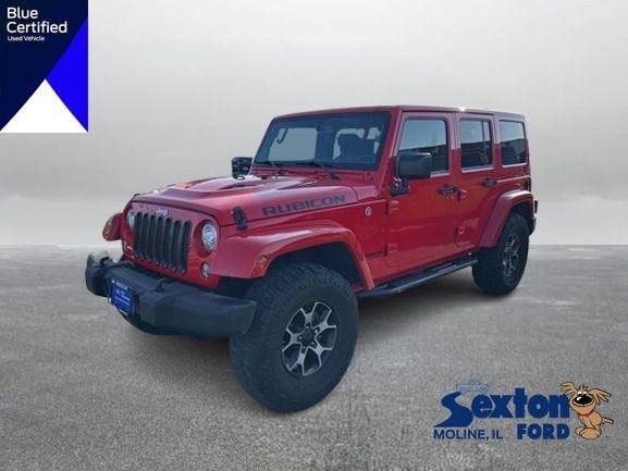 2017 Jeep Wrangler Unlimited