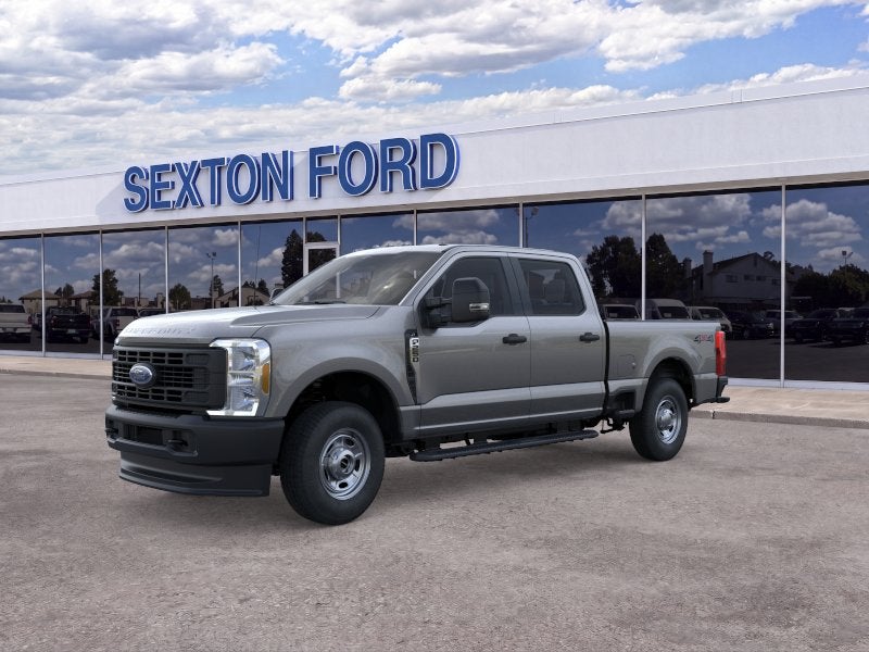 2026 Ford Super Duty F-250 XL in Carbonized Gray Metallic — front three-quarter view