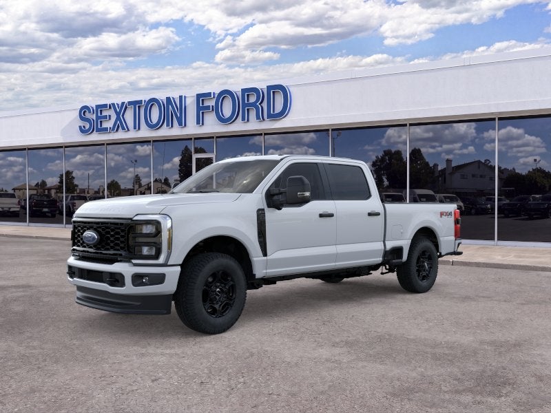 2026 Ford Super Duty F-250 XL in Oxford White — front three-quarter view
