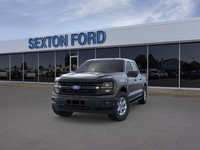 2026 Ford F-150 — side profile view