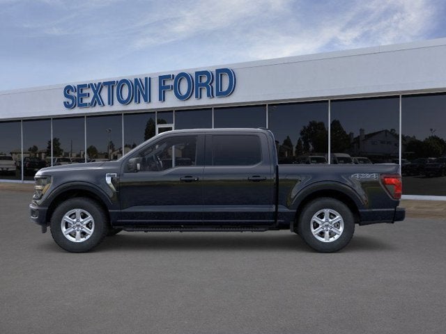 2026 Ford F-150 — rear three-quarter view