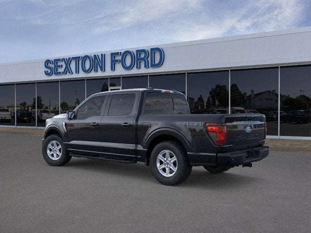 2026 Ford F-150 — interior view